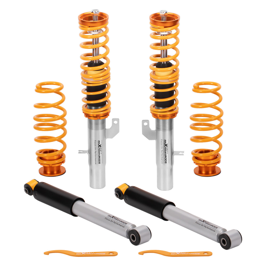 Height-adjustable coilover suspension geschikt voor Citroen C3 Pluriel 1.4 HDi 2003-2010