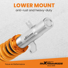 Load image into Gallery viewer, Height adjustable coilover kit compatible for Citroen C3 2003-2010 coilover shock absorbers lowering kit