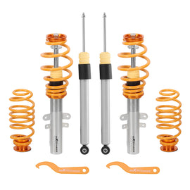In hoogte verstelbare Schroefset ophangingskit met 2 C-Spanners geschikt voor Citroen C4 2004-2013