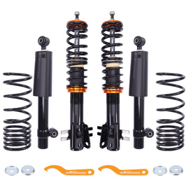 Schroefset suspension geschikt voor Fiat Seicento/600 287 1998-2010 In hoogte verstelbare