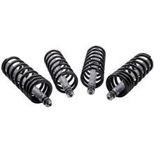 Load image into Gallery viewer, 4 Kit Ammortizzatori Sospensione + Bobina Molla compatible for Land Rover Defender 90 74-97 Lowering Kit
