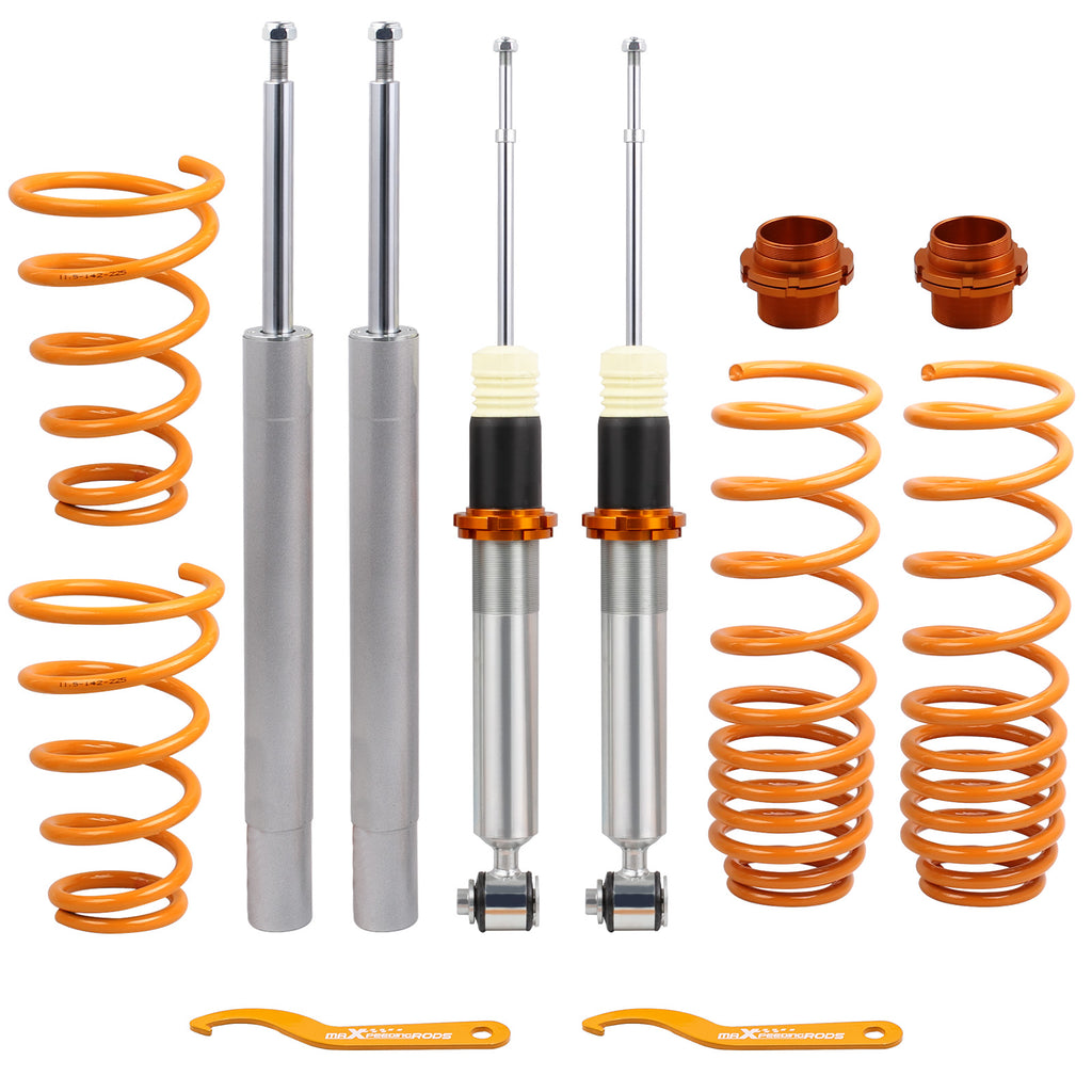 Performance Suspension Coilovers Strut Kit 1988-1995 geschikt voor BMW 5 Series E34 Sedan Lowering Kit