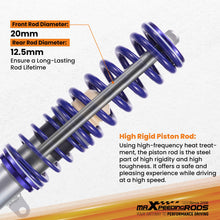 Load image into Gallery viewer, Coilover Suspension Kit compatible for BMW 1 Series E87 2004-2012 E81 Hatchback 116 118 120