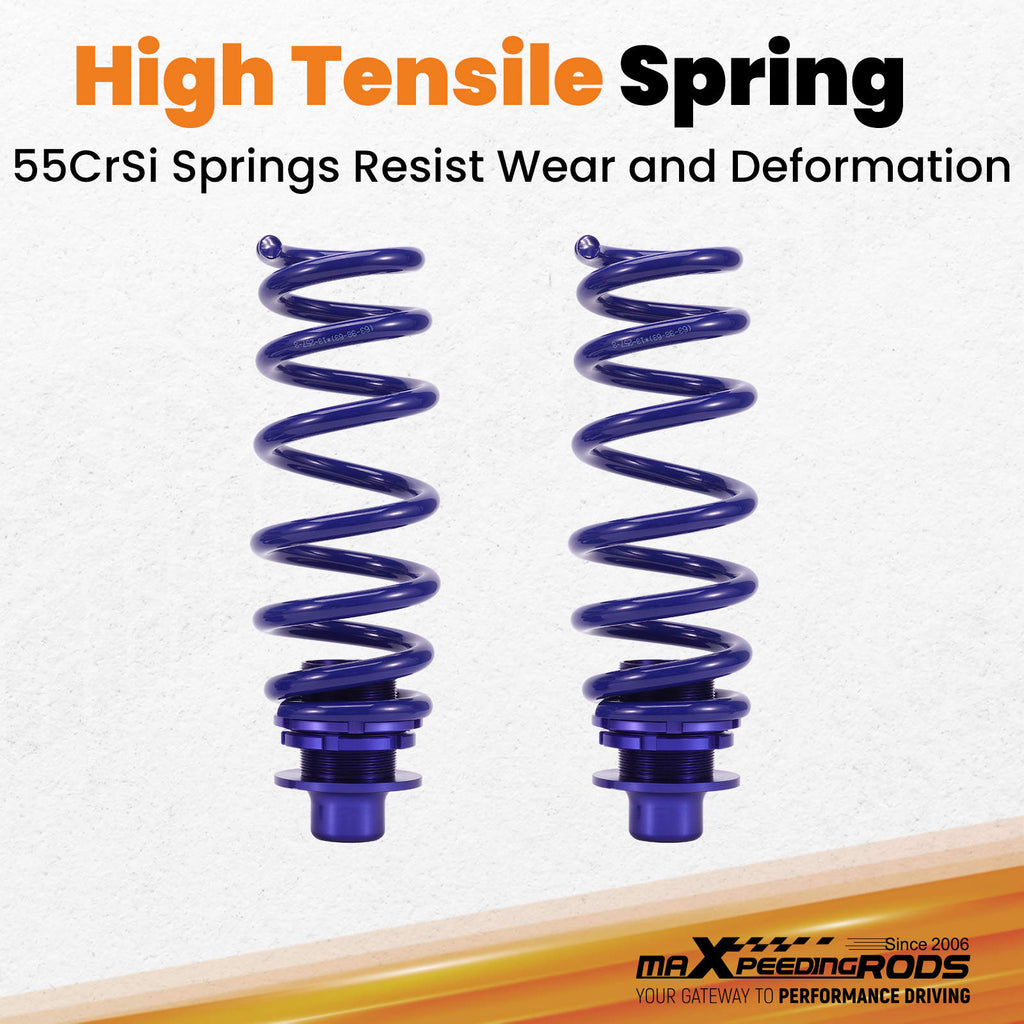 Coilover Suspension Kit compatible for BMW 1 Series E87 2004-2012 E81 Hatchback 116 118 120