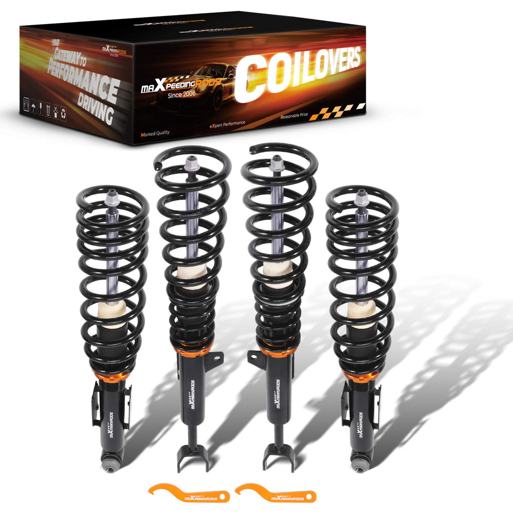 Adjustable Coilovers Lowering Kit compatible for BMW 6-Series Gran Coupe RWD F06