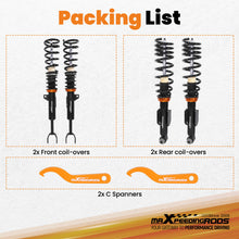 Load image into Gallery viewer, Adjustable Coilovers Lowering Kit compatible for BMW 6-Series Gran Coupe RWD F06