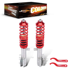 Load image into Gallery viewer, Maxpeedingrods Adjustable Front Coilovers Lowering Coils compatible for FIAT 500 2008-2019
