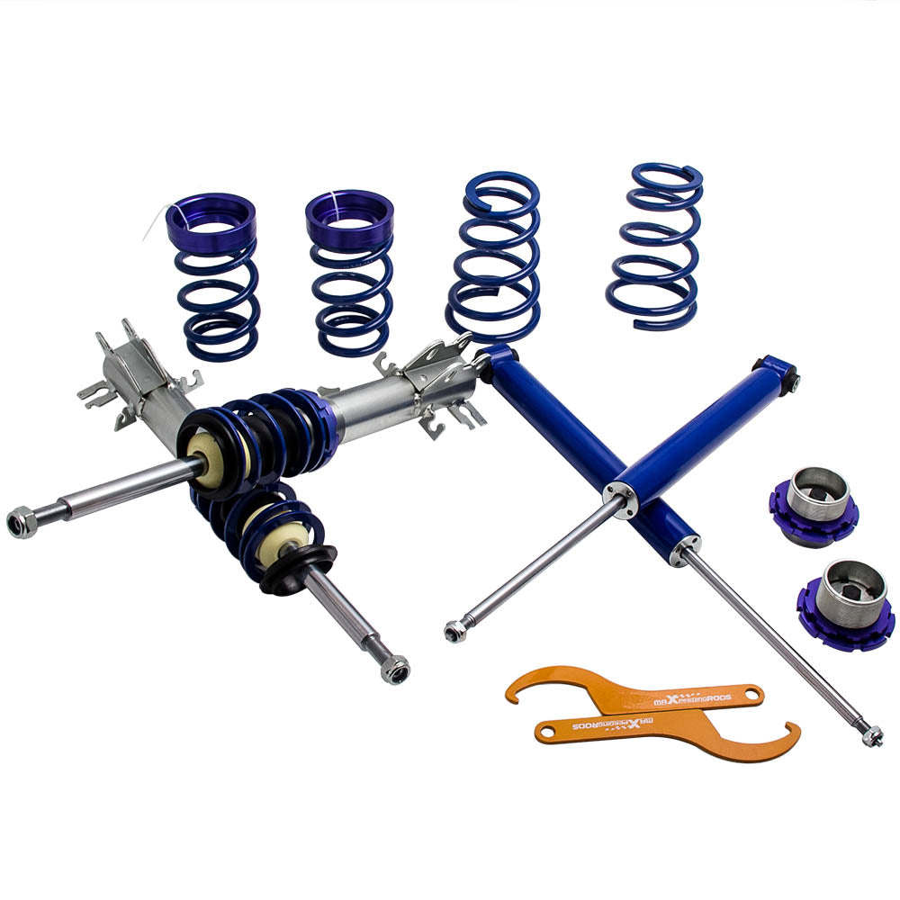 Ressort Coilover geschikt voor Fiat Punto / Grande Punto EVO 199 2005- Shock Lowering Kit