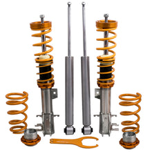 Load image into Gallery viewer, Compatible with Fiat Punto 2012-2018 Compatible with Abarth Coilovers Front Rear Shock Absorber Set Lowering Kit