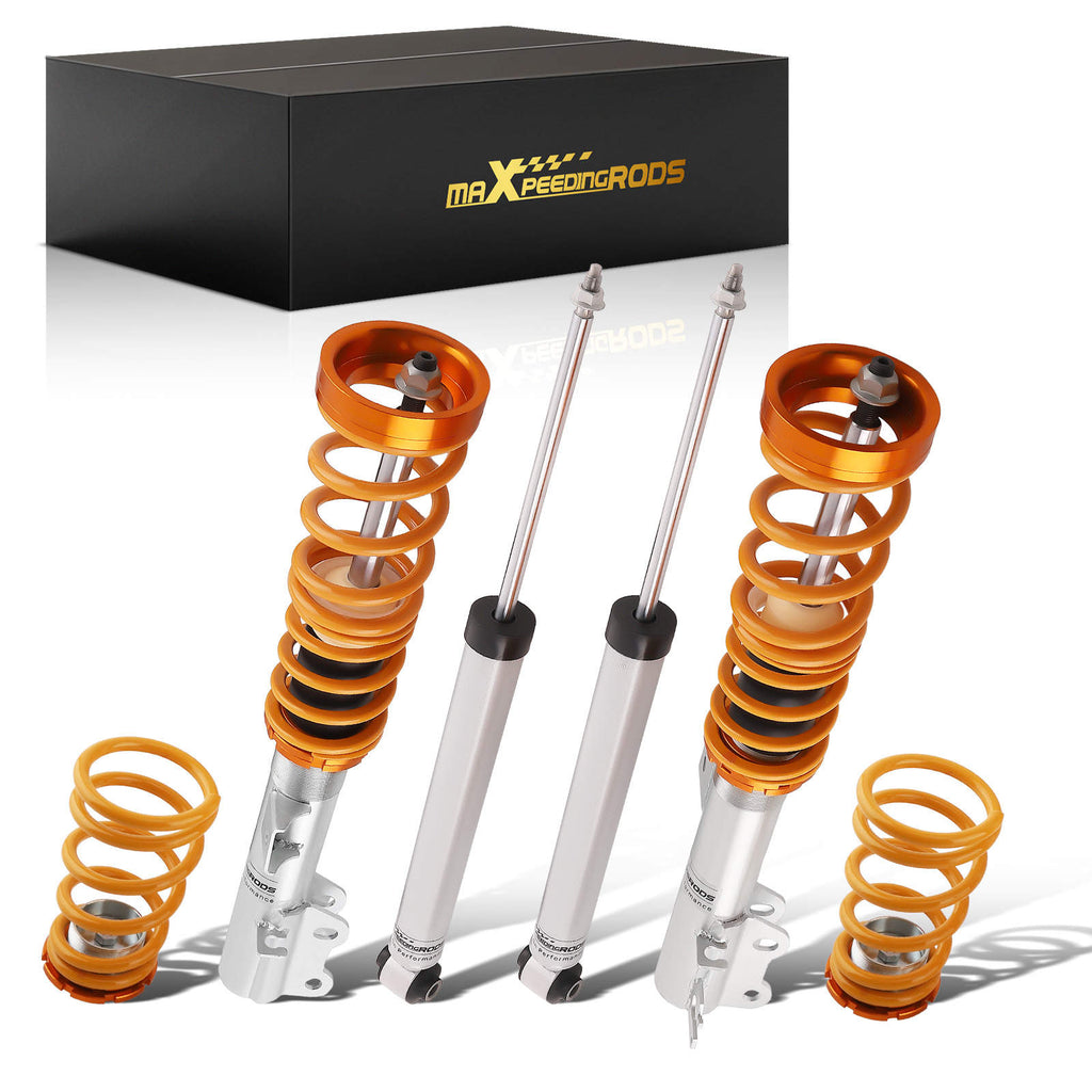 Compatible with Fiat Grande Punto (199) Compatible with Abarth 2007 2008 2009 2010 Coilover Suspension Kit