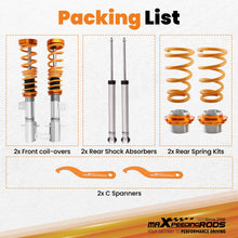 Load image into Gallery viewer, Compatible with Fiat Grande Punto (199) Compatible with Abarth 2007 2008 2009 2010 Coilover Suspension Kit