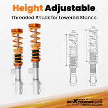 Load image into Gallery viewer, Compatible with Fiat Grande Punto (199) Compatible with Abarth 2007 2008 2009 2010 Coilover Suspension Kit