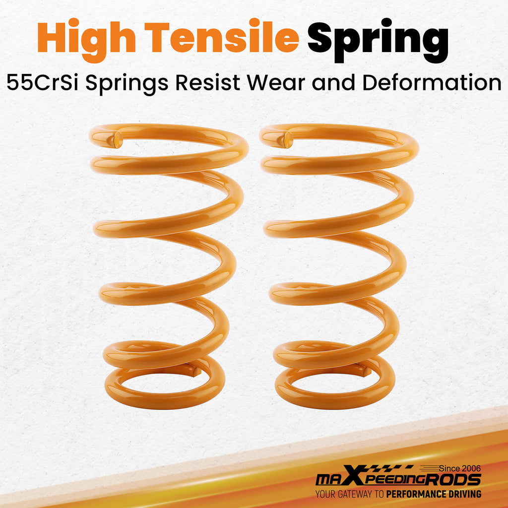 Compatible with Fiat Grande Punto (199) Compatible with Abarth 2007 2008 2009 2010 Coilover Suspension Kit