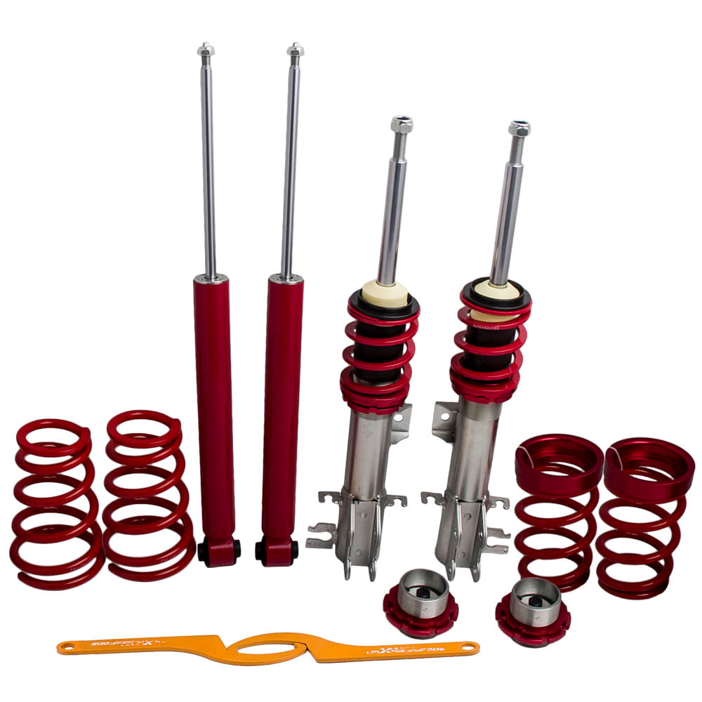 Ressort Coilover geschikt voor Fiat Punto / Grande Punto EVO 199 2005- Shock Lowering Kit
