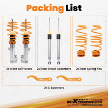 Load image into Gallery viewer, maXpeedingrods Coilovers compatible for Ford Fiesta Mk7 1.0 1.25 1.4 1.5 1.6 TDCi 2008-2017