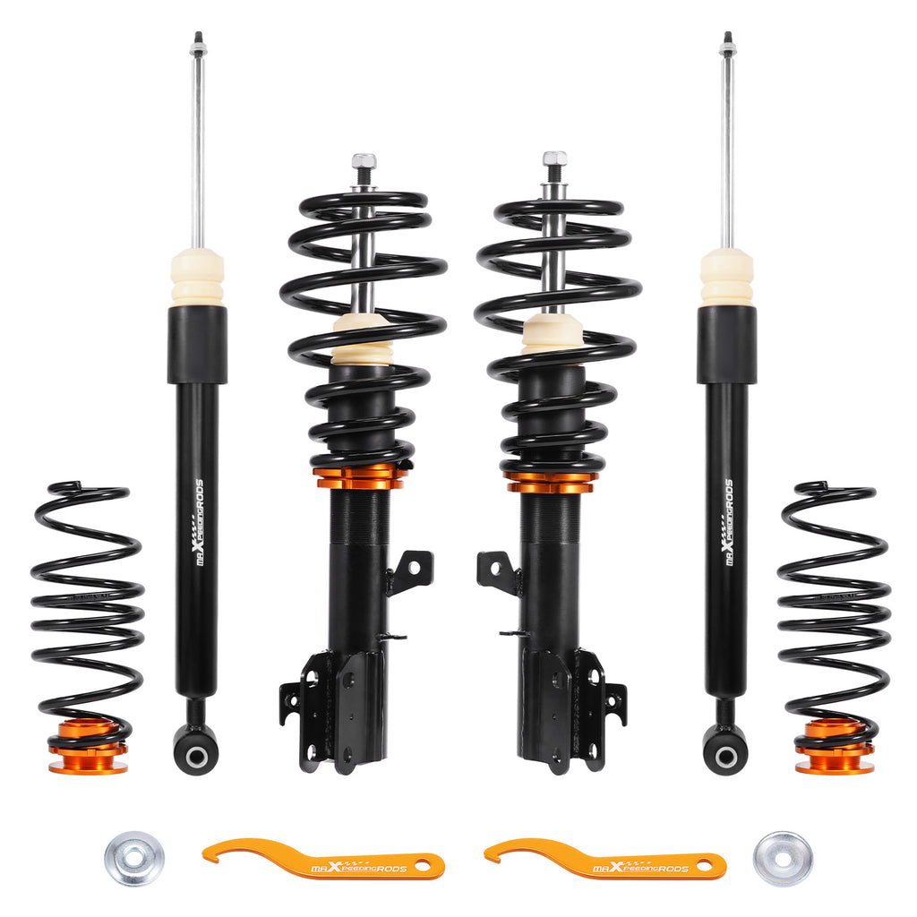 Coilovers Shock Springs geschikt voor Ford Fiesta MK7 (Fiesta VI) JA8 2008-2019 1.0-1.6