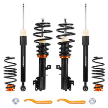 Load image into Gallery viewer, Coilovers Shock Springs geschikt voor Ford Fiesta MK7 (Fiesta VI) JA8 2008-2019 1.0-1.6