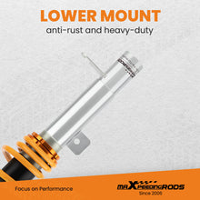 Load image into Gallery viewer, Compatible for Ford Fiesta Mk5 2002-2008t All Engines Coilover Suspension Kit