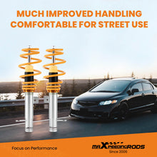 Load image into Gallery viewer, Compatible for Ford Fiesta Mk5 2002-2008t All Engines Coilover Suspension Kit