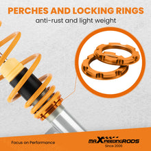 Load image into Gallery viewer, Compatible for Ford Fiesta Mk5 2002-2008t All Engines Coilover Suspension Kit