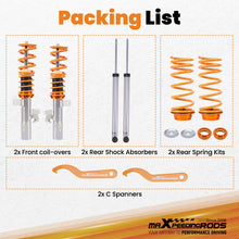 Load image into Gallery viewer, FrontRear Coilover Suspension KIT FOR Focus MK2 2008-2011 Height Adjustable