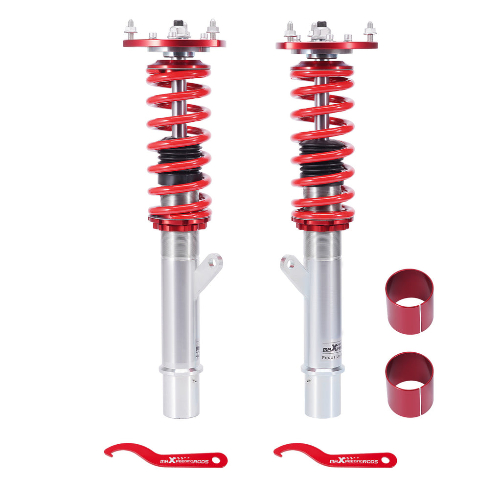 Front Coilover Kit Compatible with VW Golf Mk7 2.0TSi GTD Hatchback 5G Compatible with Audi A3 8V S3