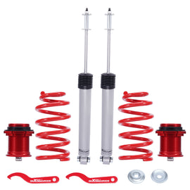Schroefsets/Threaded achter suspension geschikt voor Seat Leon 5F geschikt voor VW Golf 7 5G 2015-2019