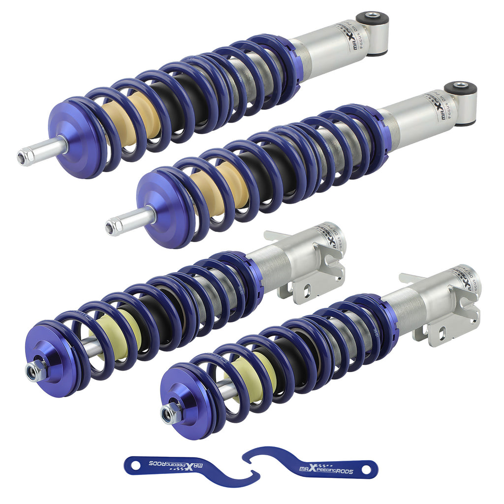 Geschikt voor VW Golf Mk1 Cabrio Adjustable Suspension Kit Coilovers Crc Coilover Lowering Kit