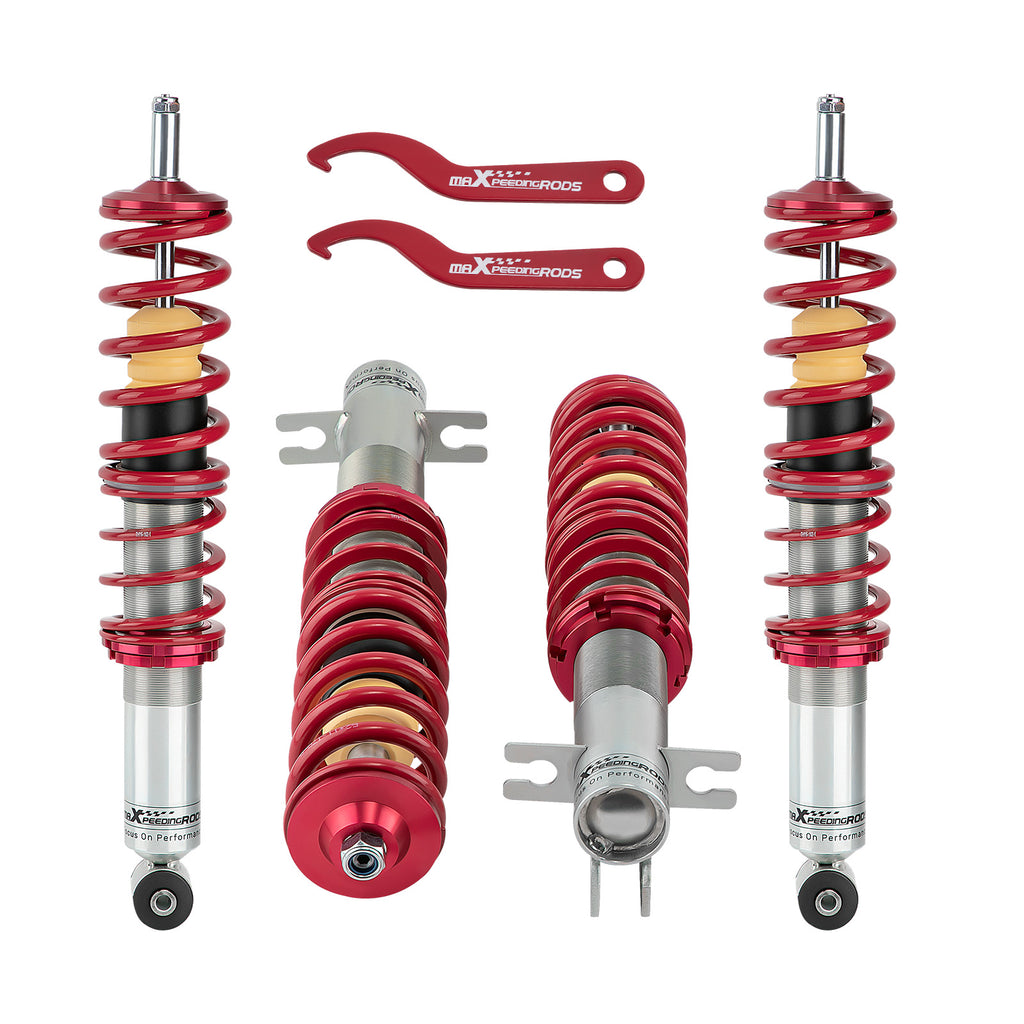 Kit de bobina de suspensión compatible for VW Golf 1 Jetta MK1 Scirocco I II Amortiguador