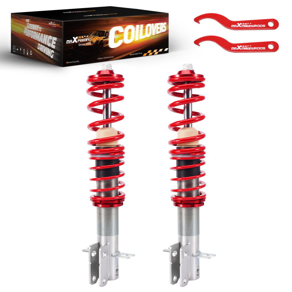 Front schroefsets compatibel met VW Golf mk1 Scirocco 1975-1984