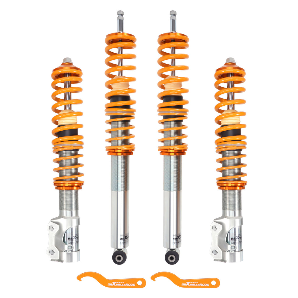 Coilovers/Suspensión roscada compatible for VW Golf 2 19E compatible for Golf mk3 1H1 Jetta Mk2