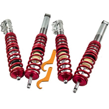 Load image into Gallery viewer, Geschikt voor Volkswagen VW Golf MK2 MK3 16V JETTA 1984-2000 Suspension Steet Coilovers Lowering Kit