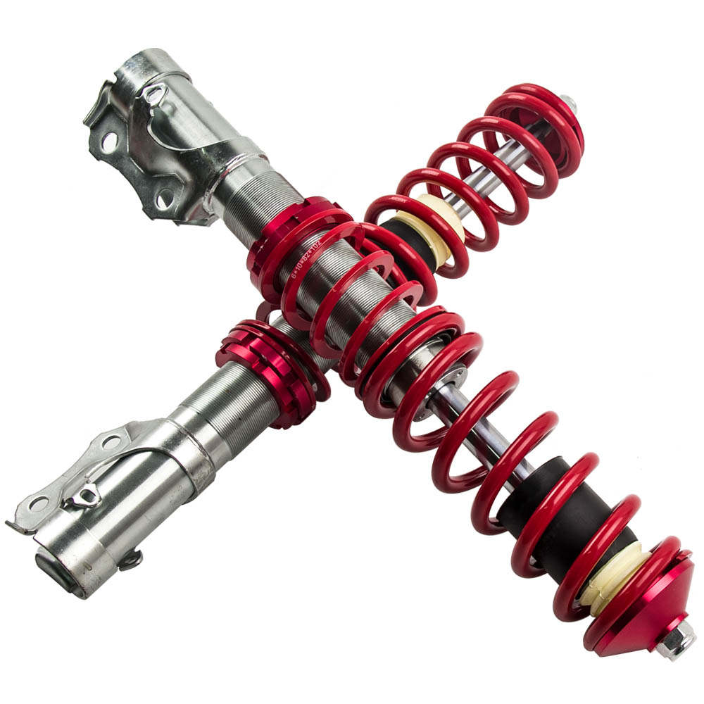 Lowering Suspension Coilover Kit Compatible with Volkswagen Golf MK2 1985-1992 (19E) Struts