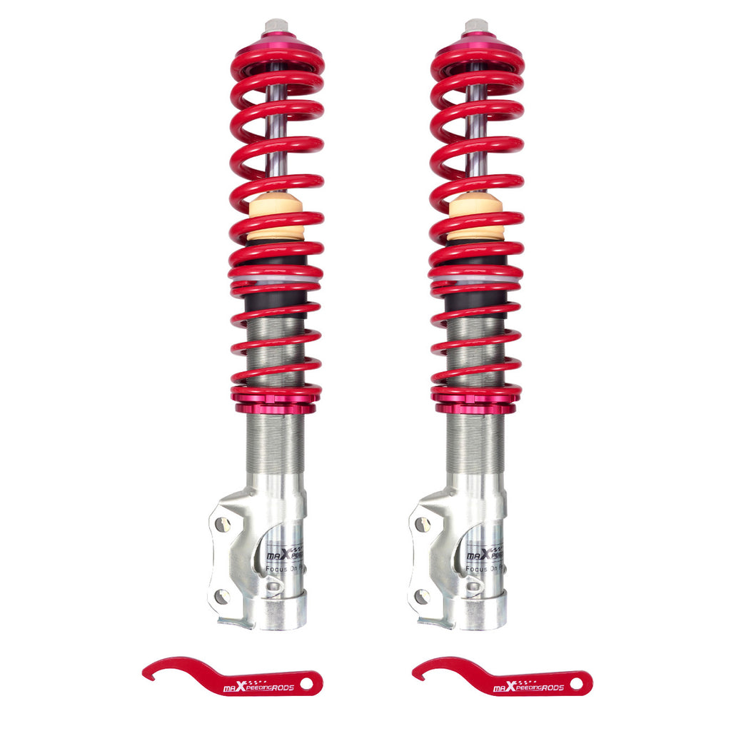 Voor Schokdempers Schroefsets geschikt voor VW Golf 2 Golf 3 1985-2000 Vento Corrado
