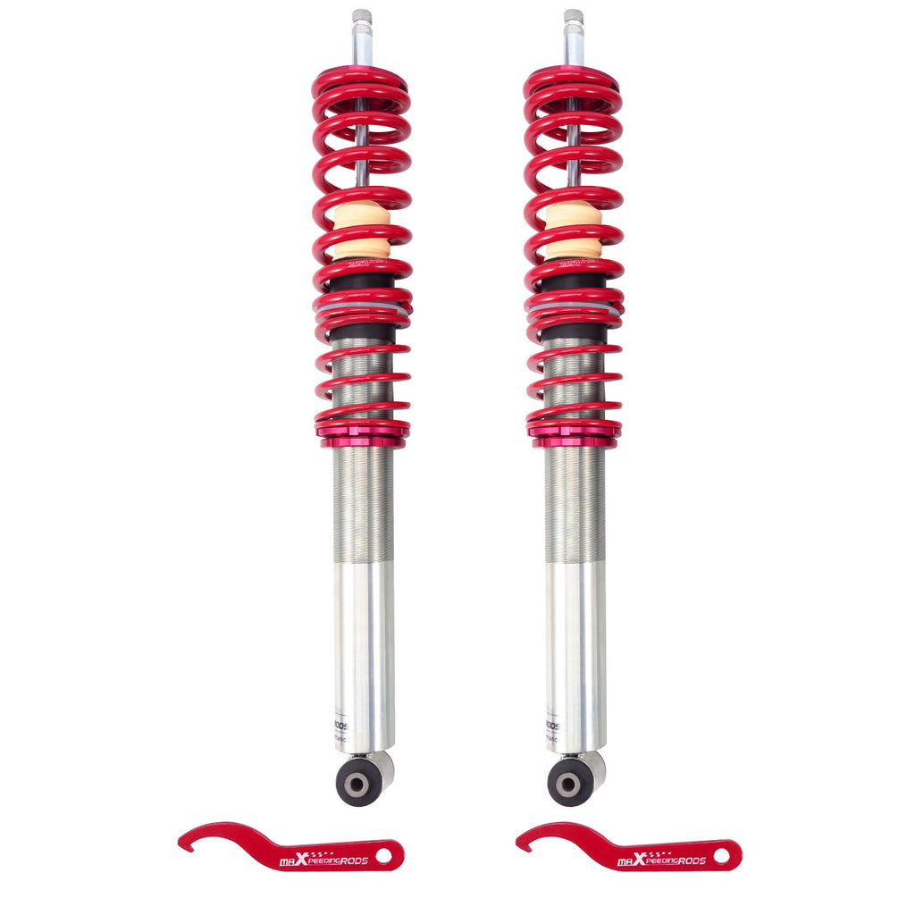 Rear Coilovers Suspension Kit geschikt voor VW Golf Mk2 geschikt voor Golf MK3 1983-2000 Jetta Vento