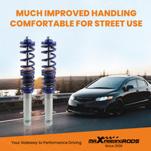 Load image into Gallery viewer, Adjustable Coilovers Absorber Springs Compatible for VW NEW BEETLE (9C1, 1C1) Compatible for FWD 1998-2010 lowering kit
