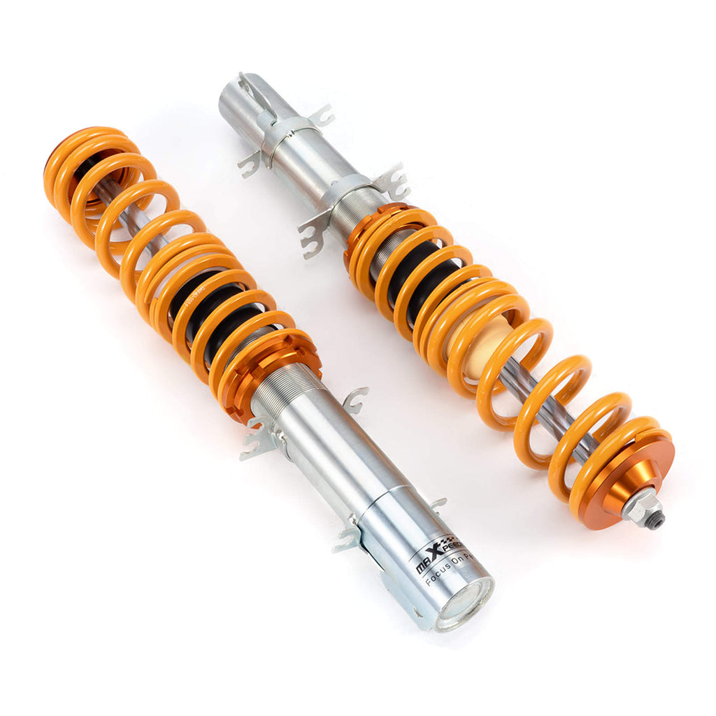 Compatible with VW Golf Mk4 1.4 1.6 1.8 1.8T 1.9SDi 1.9TDi Coilovers Suspension Struts Kit Lowering Kit