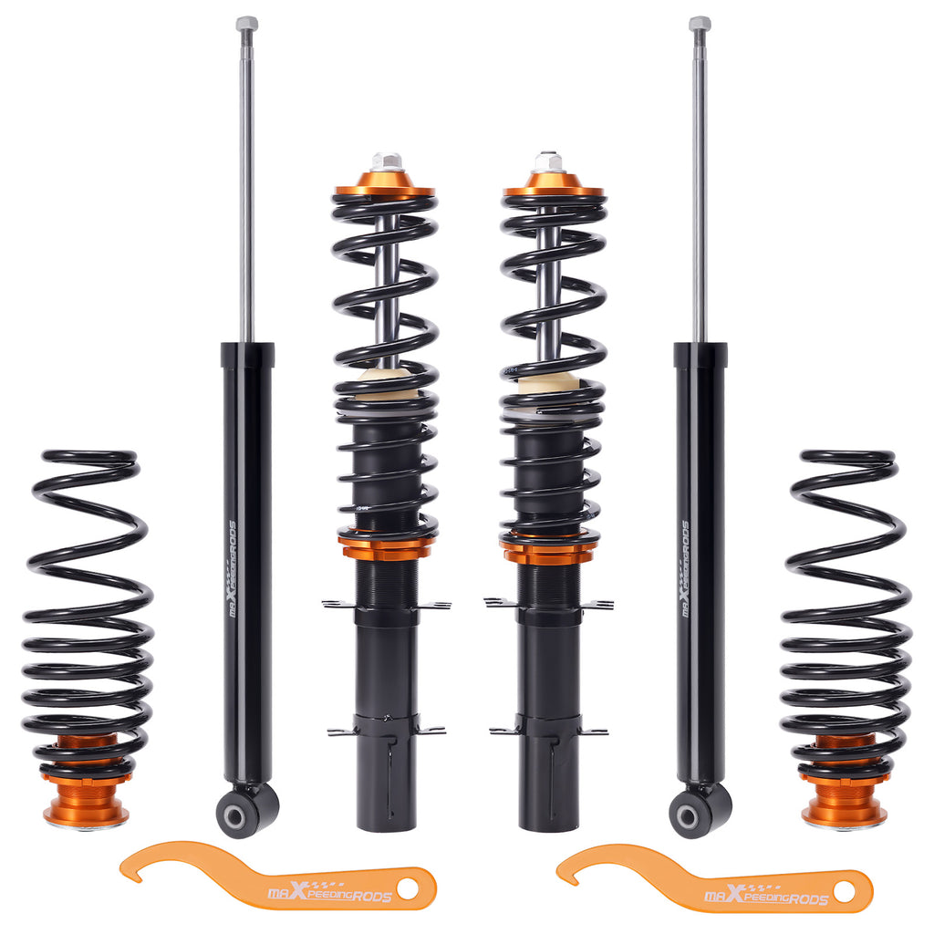 Coilovers Suspension Kit geschikt voor VW Golf MK4 IV 1.8T GTI TDI 2.3 V5 Bora Saloon