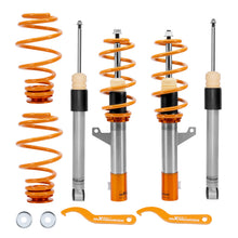Load image into Gallery viewer, Coilovers/Suspensión roscada compatible for VW Golf 5 Golf 6 Passat B6 compatible for Audi A3 8P1