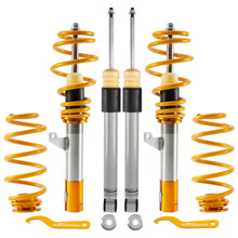 Load image into Gallery viewer, Geschikt voor VW MK5 MK6compatible geschikt voor Golf/GTI/R32 Beetle 2006-2014 Coil Spring Strut Coilovers Full Kit Lowering Kit