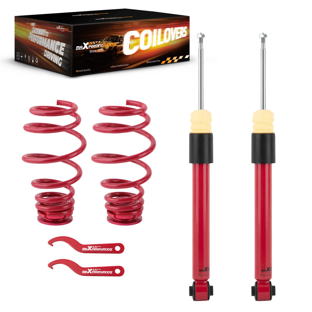 Rear Coilovers Kit geschikt voor VW Golf Mk5 1.4-2.0+FSI/TSI/TFSI GTI/TDI/SDI