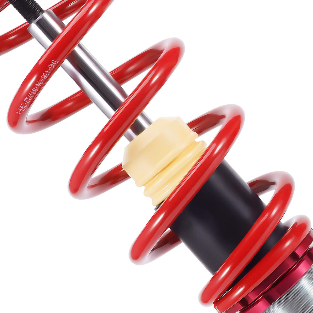 MaXpeedingrods COILOVER Suspension KIT compatible with VW MK5 MK6 compatible with GOLF/JETTA 06-14 Struts