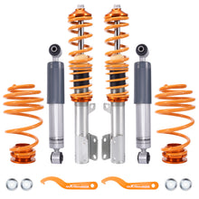 Load image into Gallery viewer, Geschikt voor Opel Vauxhall Astra Mk4 g Saloon Caravan Estate 1998 - 2004 Coilovers Suspension Springs Kit Lowering Kit