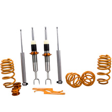 Load image into Gallery viewer, Coilover Adjustable Suspension Spring Kit geschikt voor VW PASSAT 3B 3BG 1996–2000 Lowering Kit