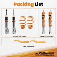 Load image into Gallery viewer, Compatible for VW POLO 6N2 Coilover Suspension Lowering Kit Spring Struts 2000