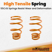 Load image into Gallery viewer, Compatible for VW POLO 6N2 Coilover Suspension Lowering Kit Spring Struts 2000