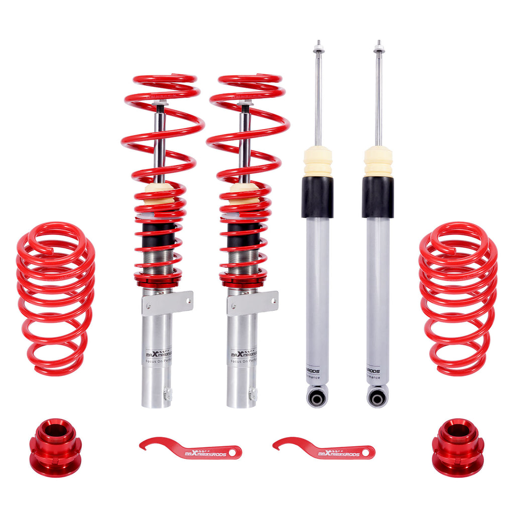 Street Coilovers Kit geschikt voor Seat Ibiza Mk5 KJ 1.0 1.5 TSi 1.6TDi 2017-