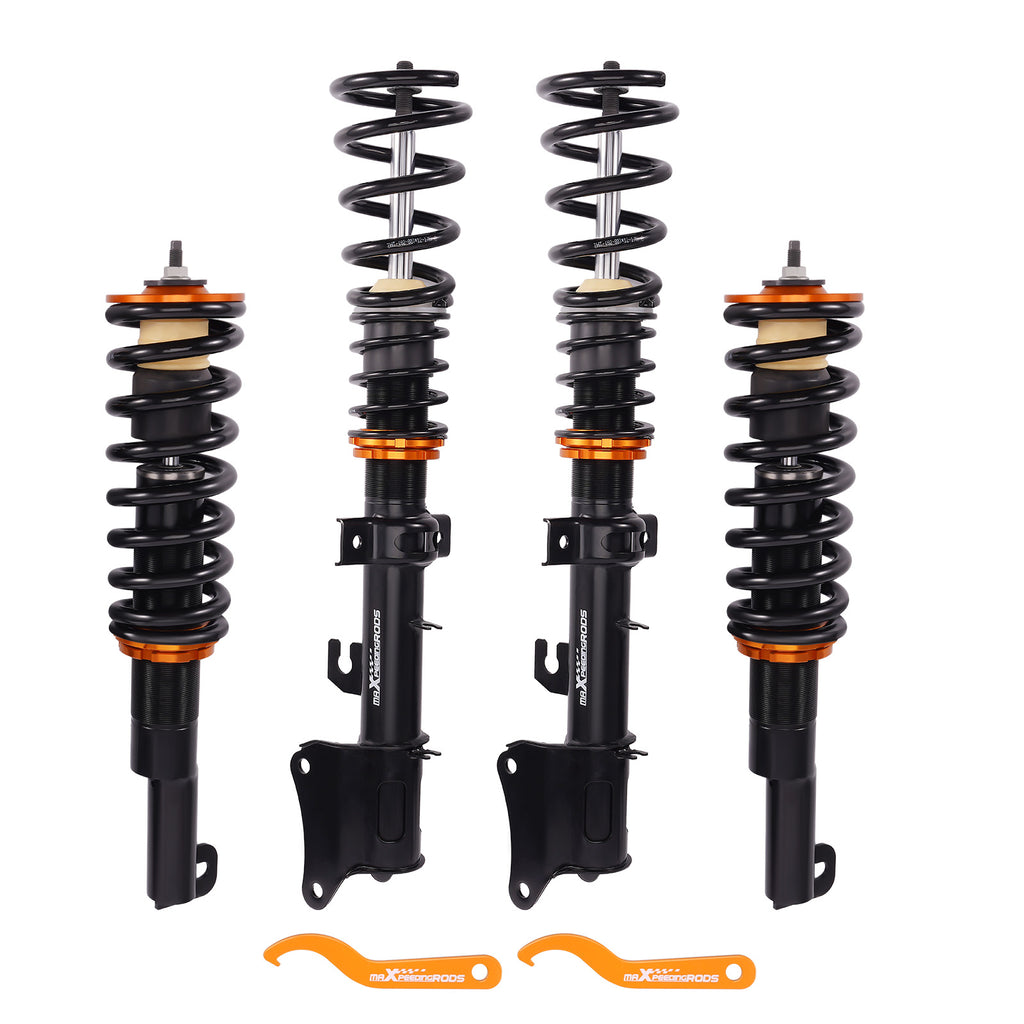 4pcs Coilovers Kit geschikt voor Alfa Romeo 147 937 00-10 156 (932) 1997-2007 3.2 GTA 1.9