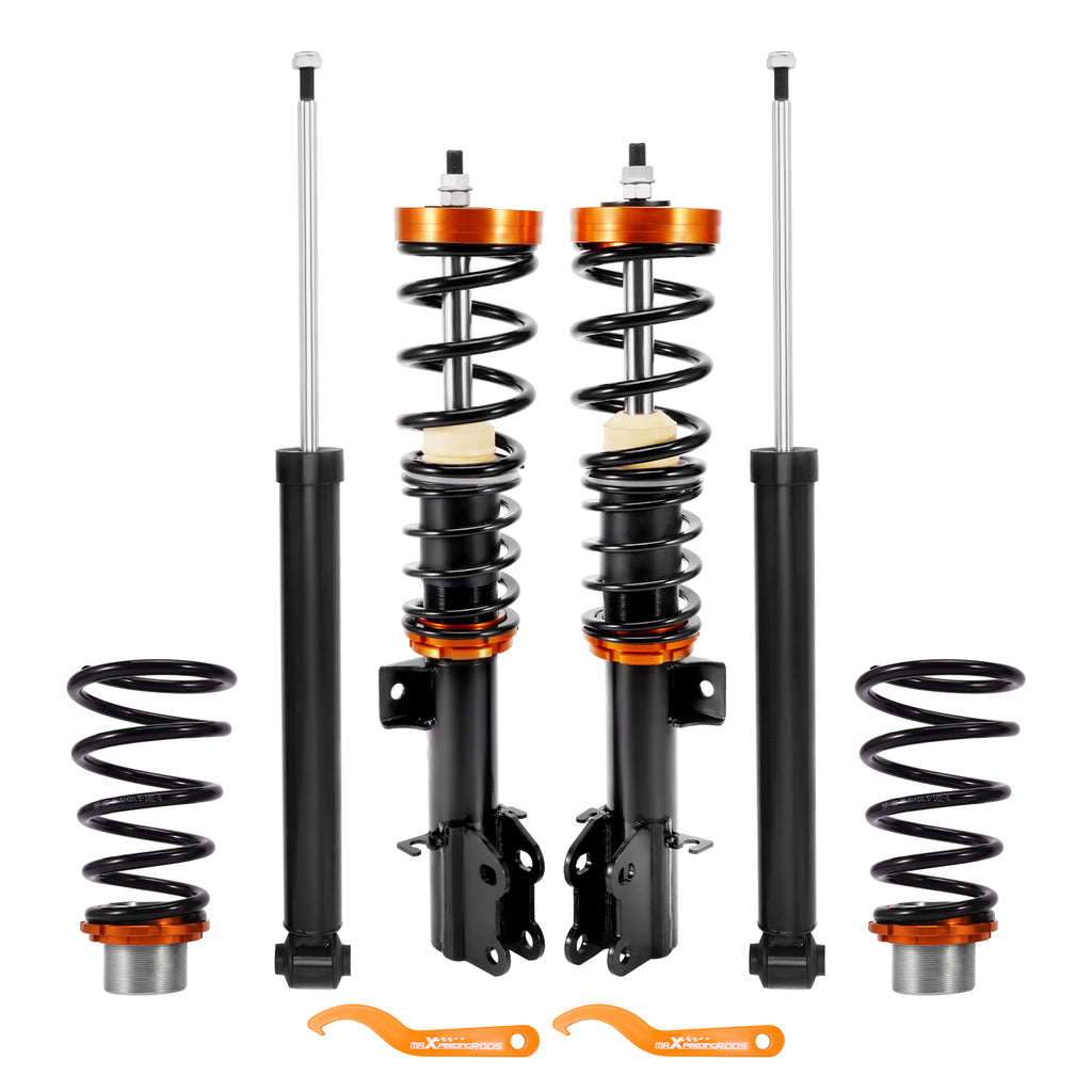 Adjustable Coilover Kit geschikt voor Fiat Grande Punto 199 2005-2018 Lowering Suspension