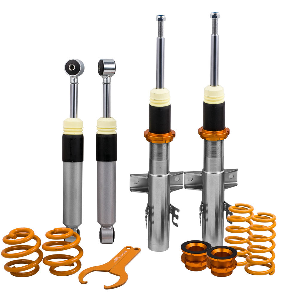 Gewindefahrwerk Sportfahrwerk compatible for VW T5 Bus Transporter Multivan auch 4x4 Super
